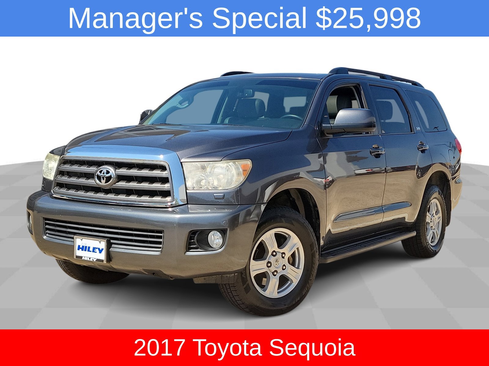 Used 2017 Toyota Sequoia SR5 w/ Premium Package