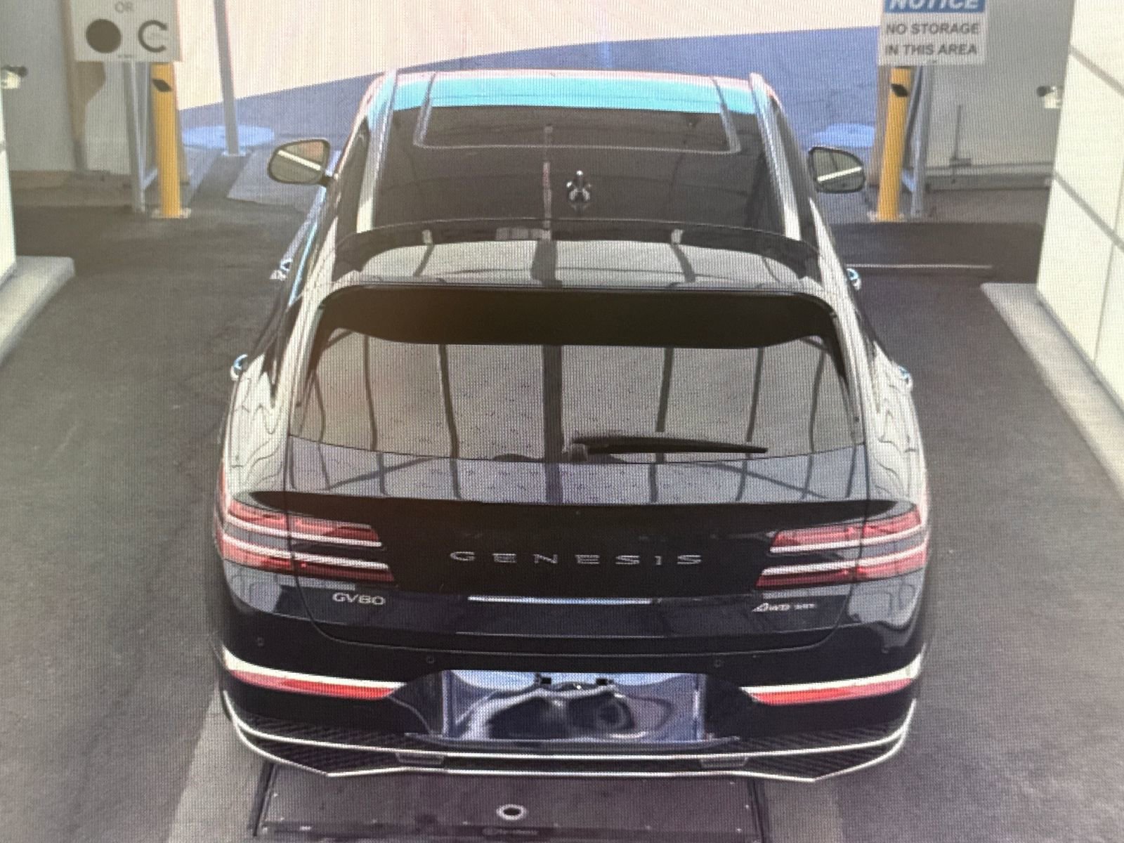 Used 2025 Genesis GV80 3.5T Prestige image 14