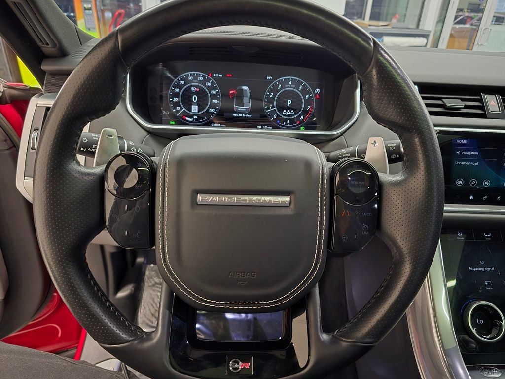 Used 2022 Land Rover Range Rover Sport SVR image 22