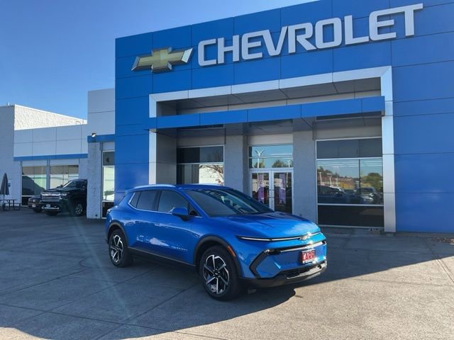 New 2026 Chevrolet Equinox EV LT