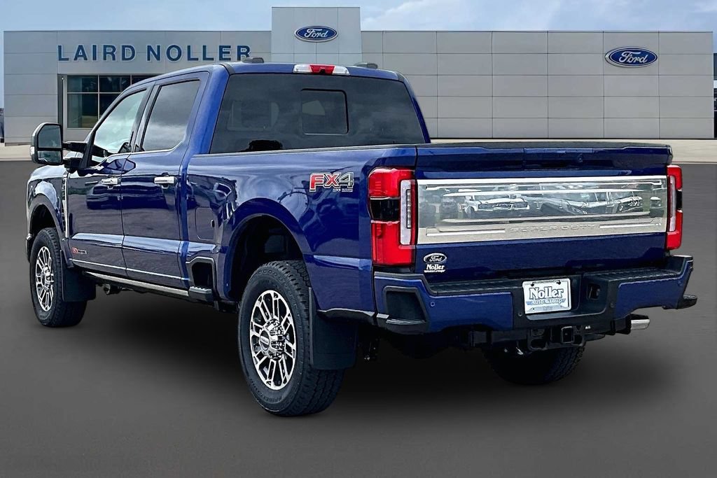 New 2026 Ford F350 Platinum w/ Platinum Plus Package AWD/4WD image 3