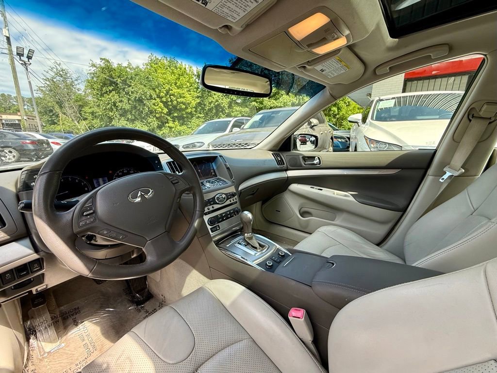 Used 2012 INFINITI G37 x Sedan w/ Premium Pkg AWD/4WD image 13