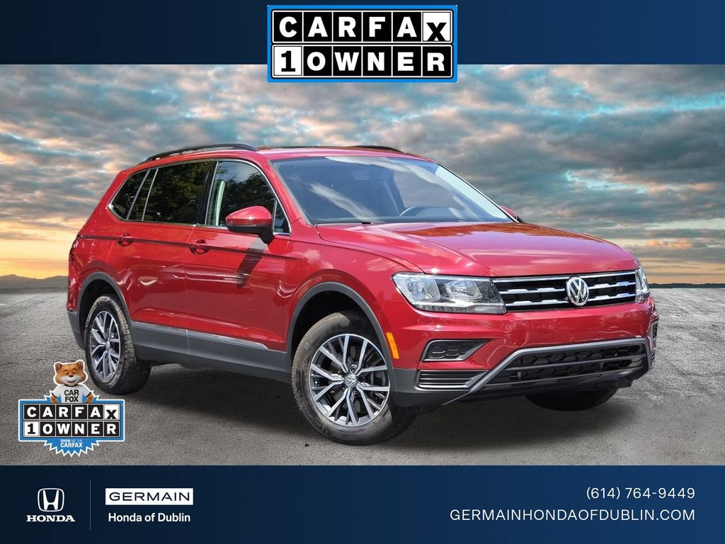 Used 2020 Volkswagen Tiguan SE
