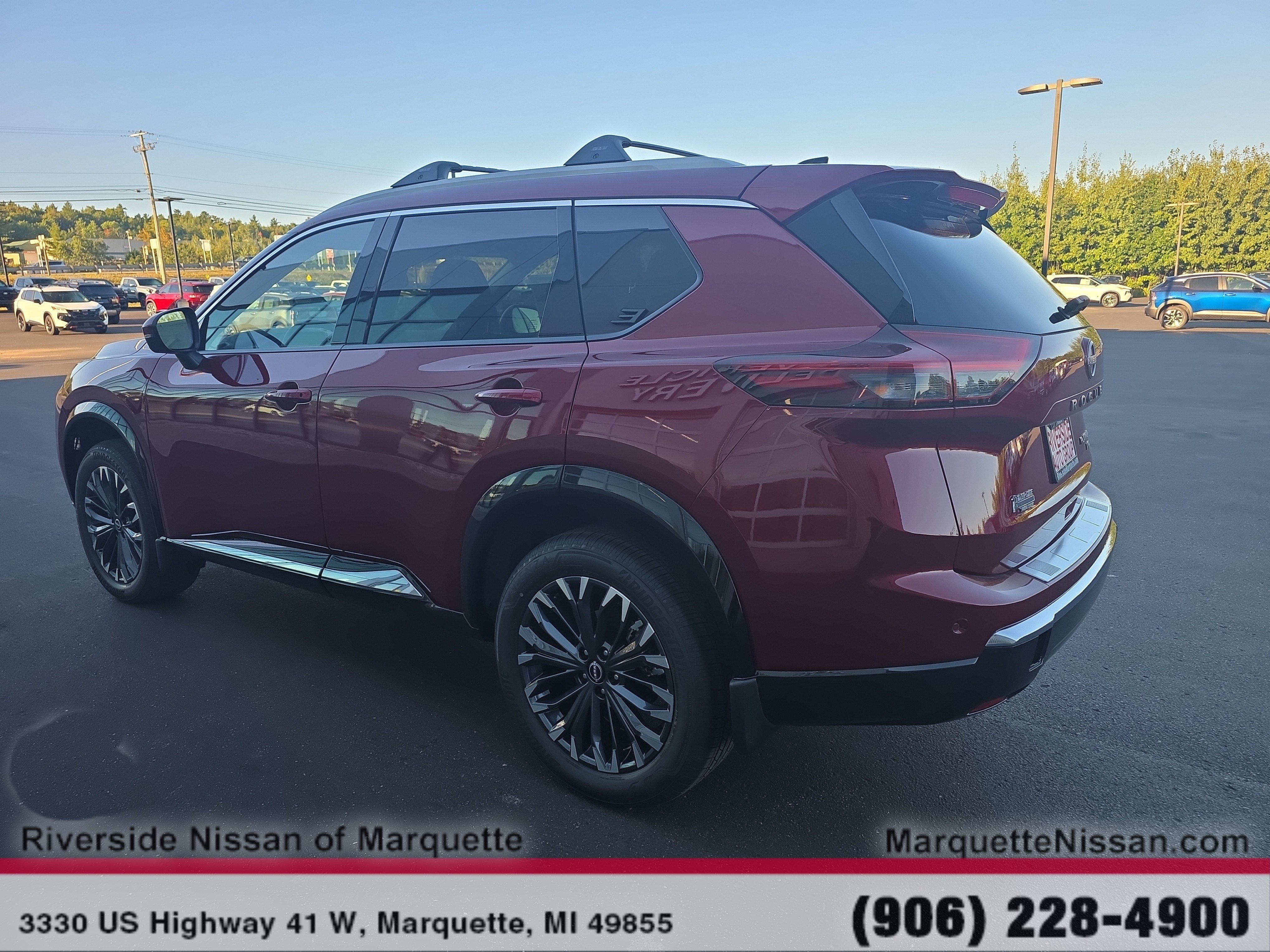 New 2026 Nissan Rogue Platinum AWD/4WD image 6
