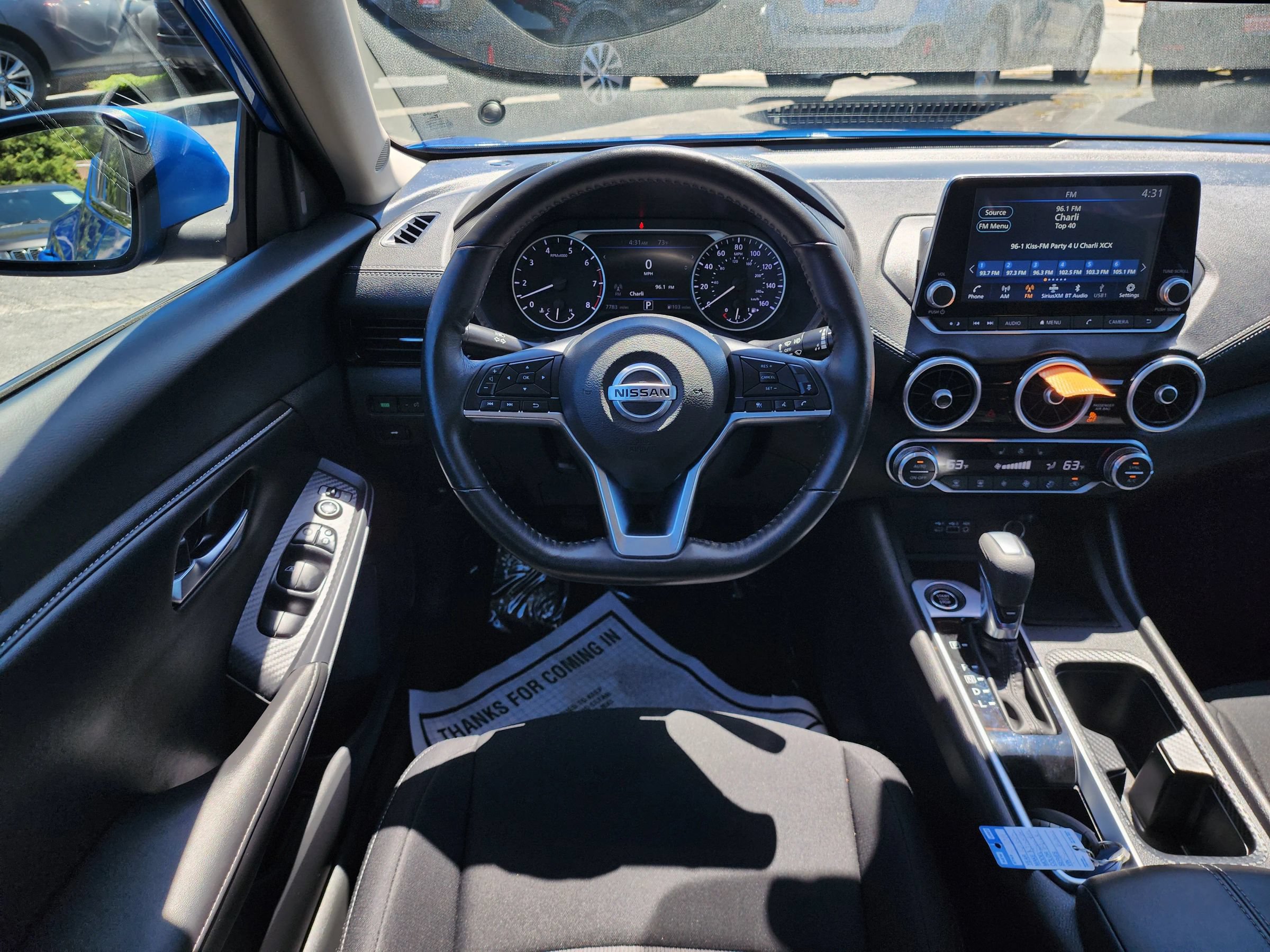 Used 2023 Nissan Sentra SV w/ All-Weather Package FWD image 10