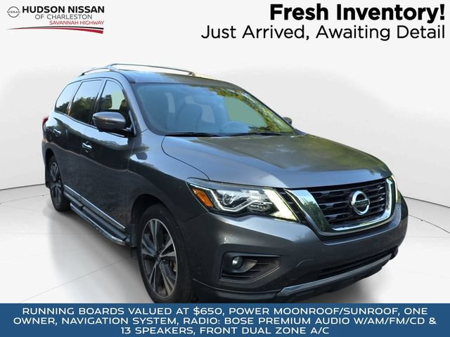 Used 2018 Nissan Pathfinder Platinum