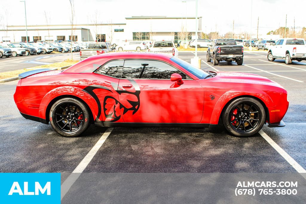 Used 2023 Dodge Challenger SRT Hellcat Redeye image 9