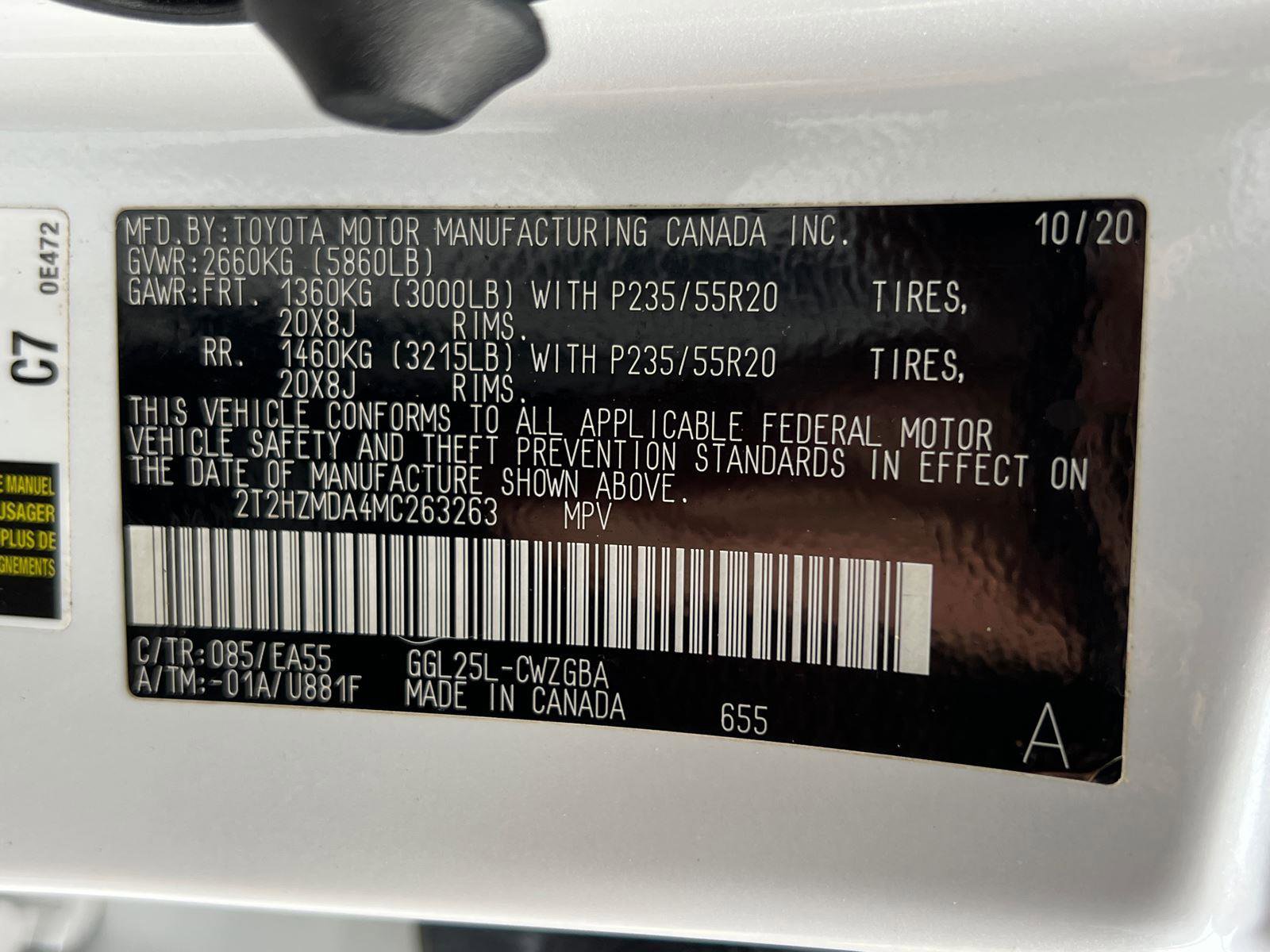 Used 2021 Lexus RX 350 AWD w/ Premium Package image 36