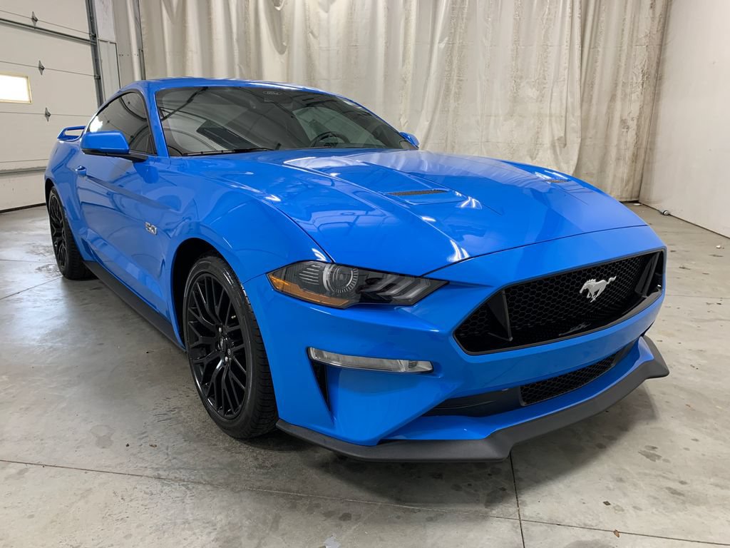 Used 2022 Ford Mustang GT Premium w/ GT Performance Package RWD image 13