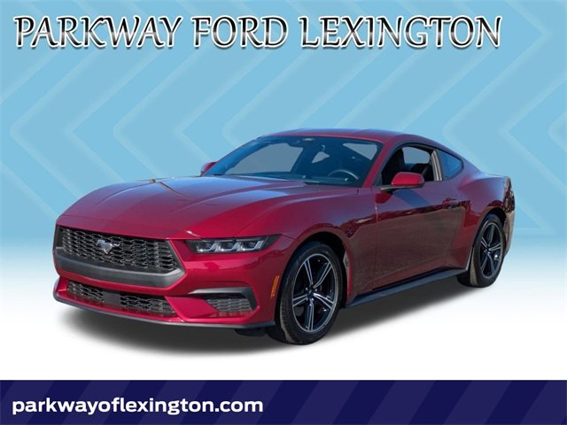 Used 2025 Ford Mustang Coupe