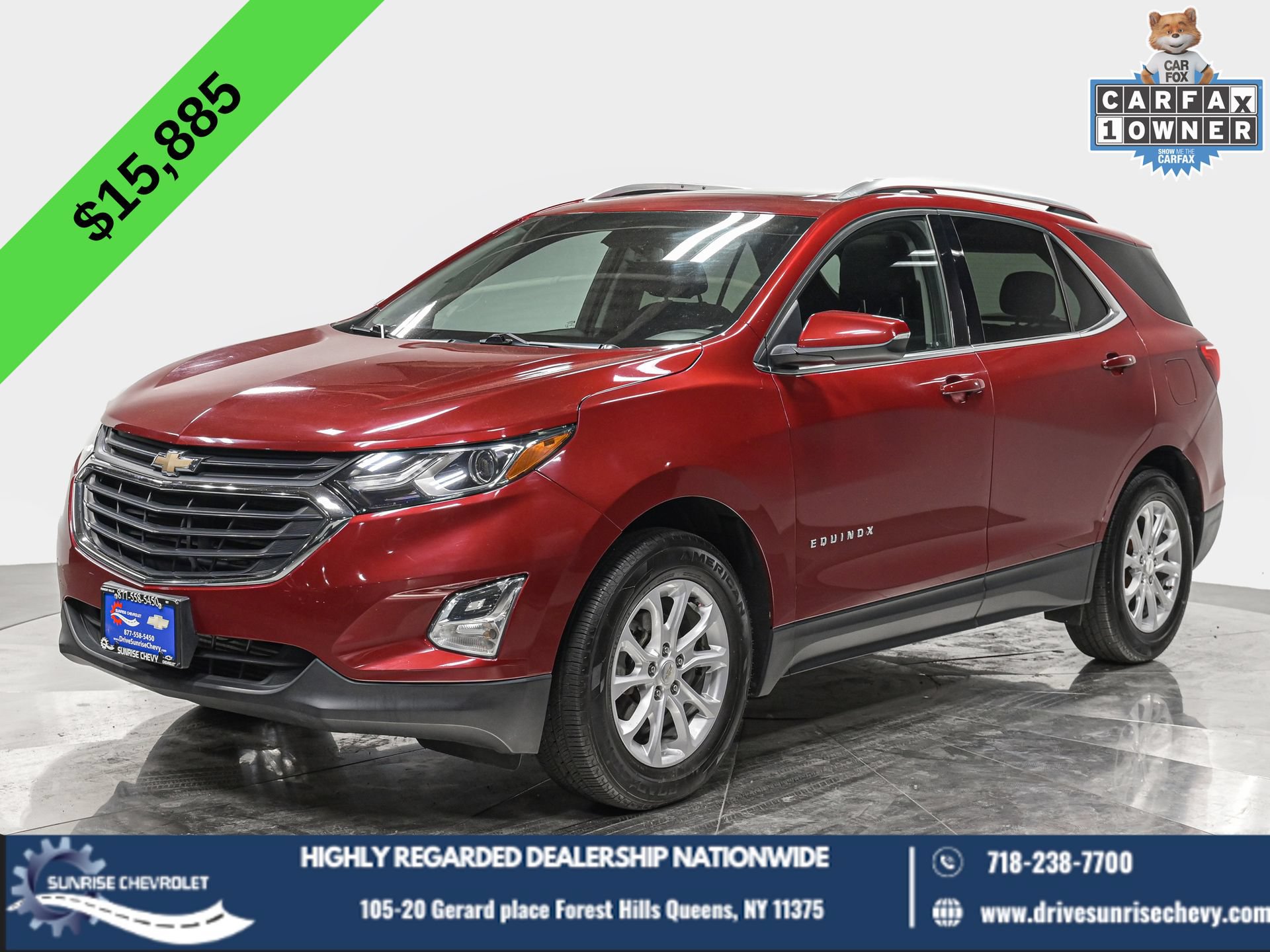 Used 2019 Chevrolet Equinox LT AWD/4WD image 1