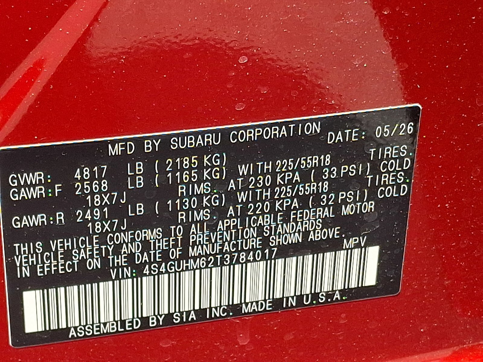 New 2026 Subaru Crosstrek 2.5i Limited AWD/4WD image 20