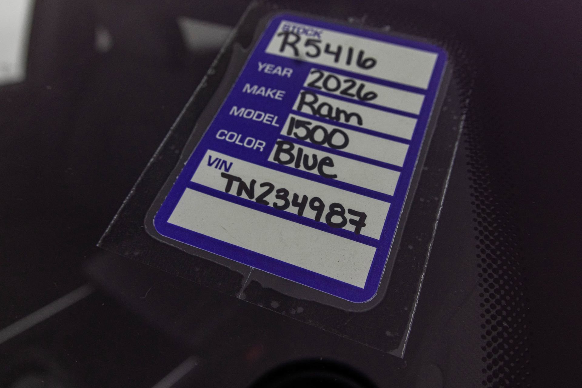 New 2026 RAM 1500 Big Horn image 36