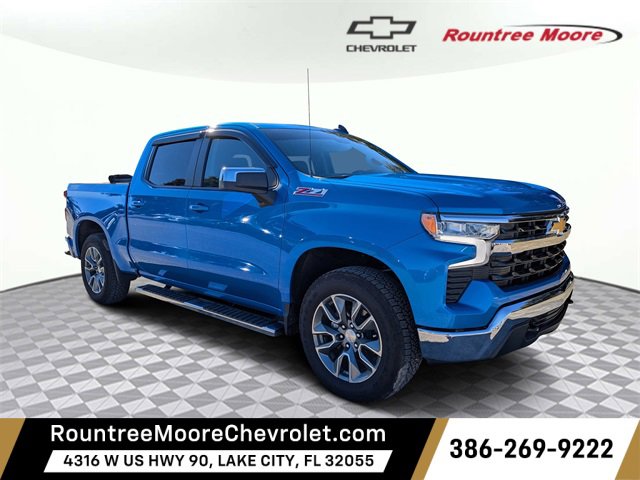 Used 2025 Chevrolet Silverado 1500 LT