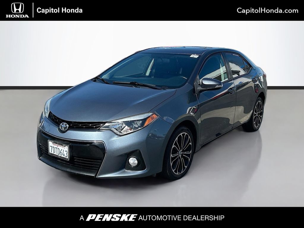 Used 2014 Toyota Corolla S w/ Driver Convenience Package FWD image 1
