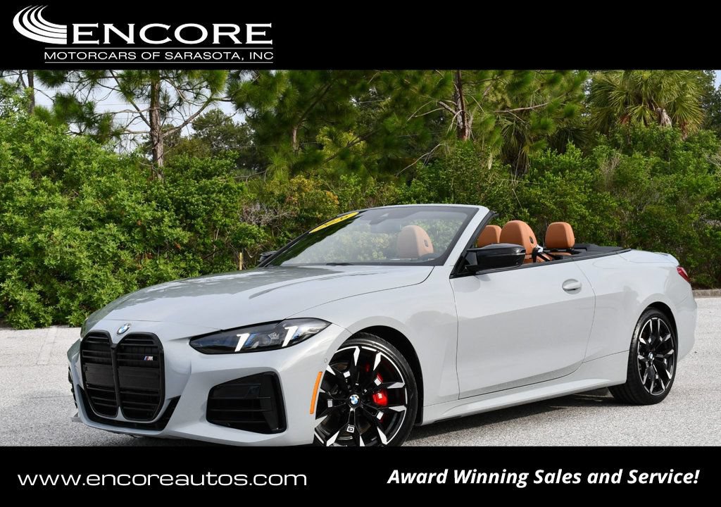 Used 2026 BMW M440i Convertible w/ Premium Package RWD image 1
