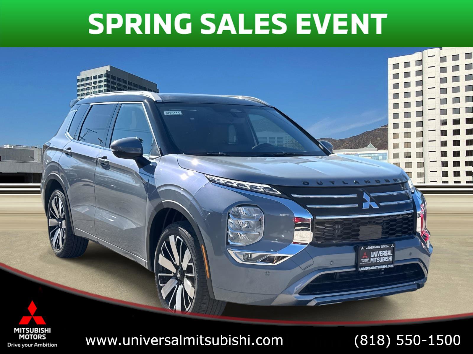 New 2026 Mitsubishi Outlander SEL image 1