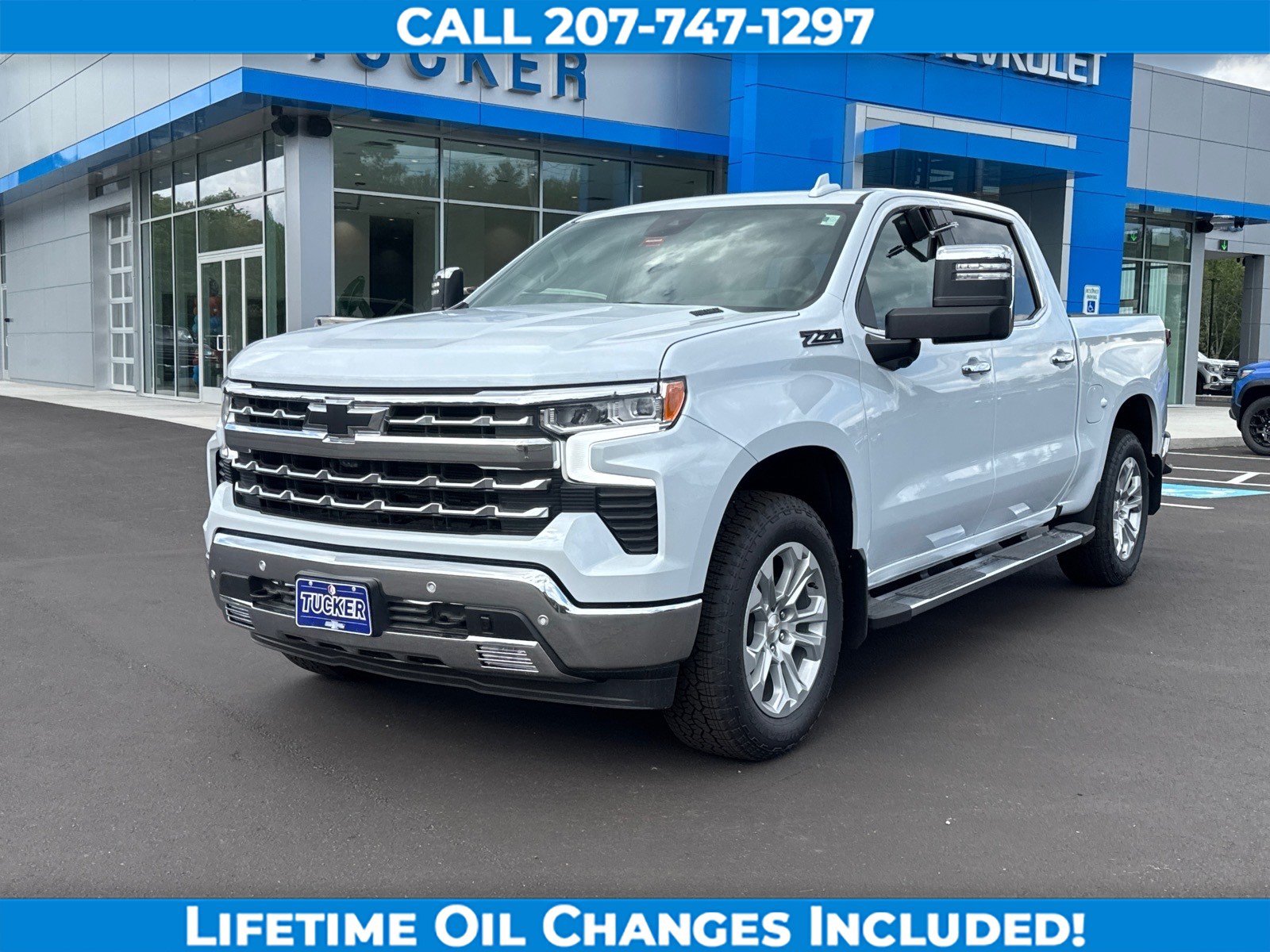 New 2026 Chevrolet Silverado 1500 LTZ w/ LTZ Premium Package AWD/4WD image 1