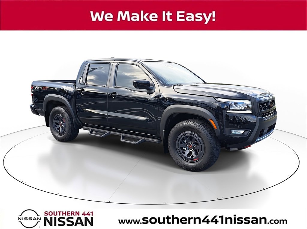New 2026 Nissan Frontier PRO-4X 360° Tour
