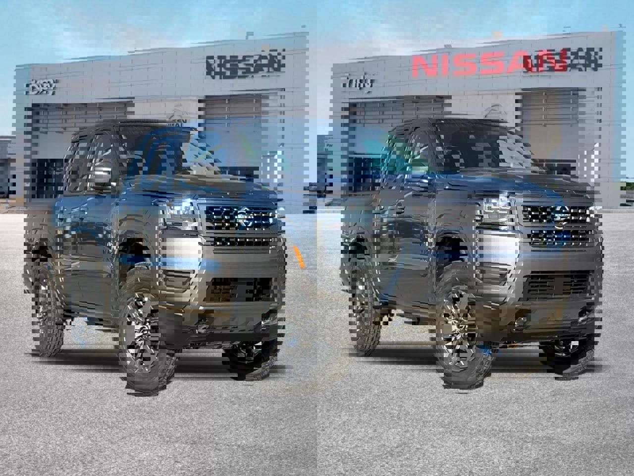 New 2026 Nissan Frontier SV image 1