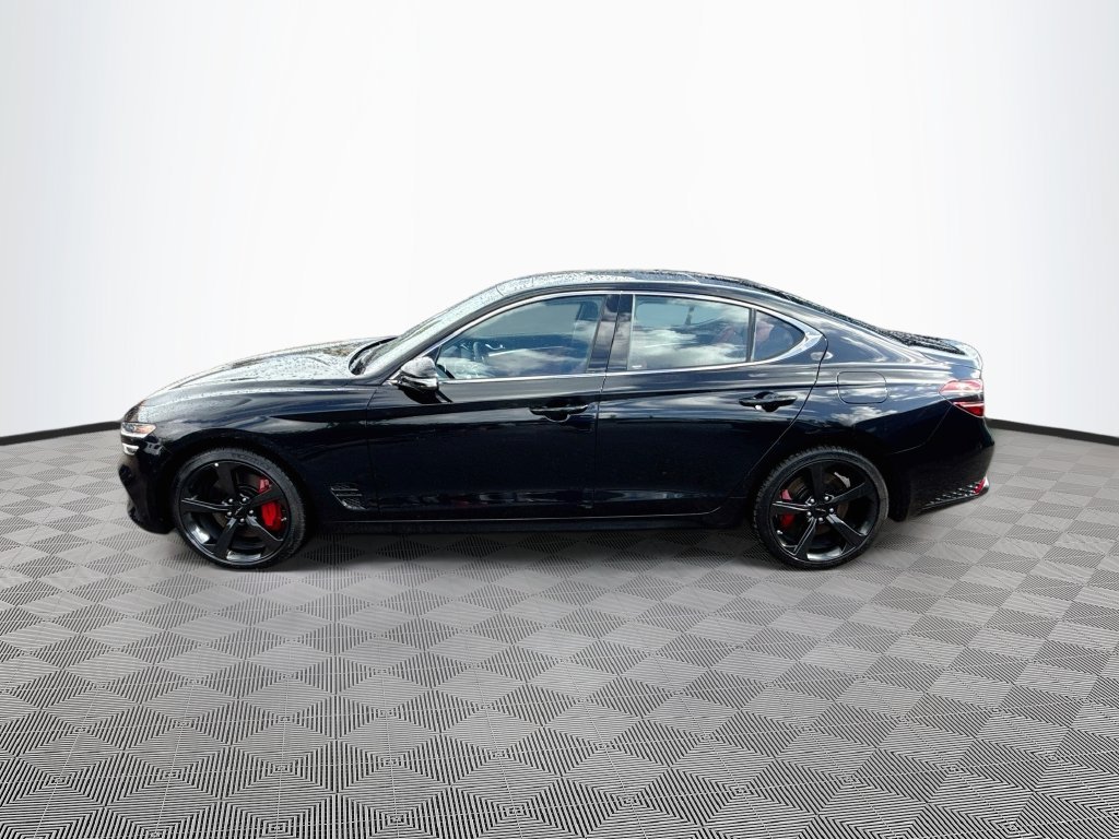Used 2026 Genesis G70 3.3T Sport Prestige RWD image 9