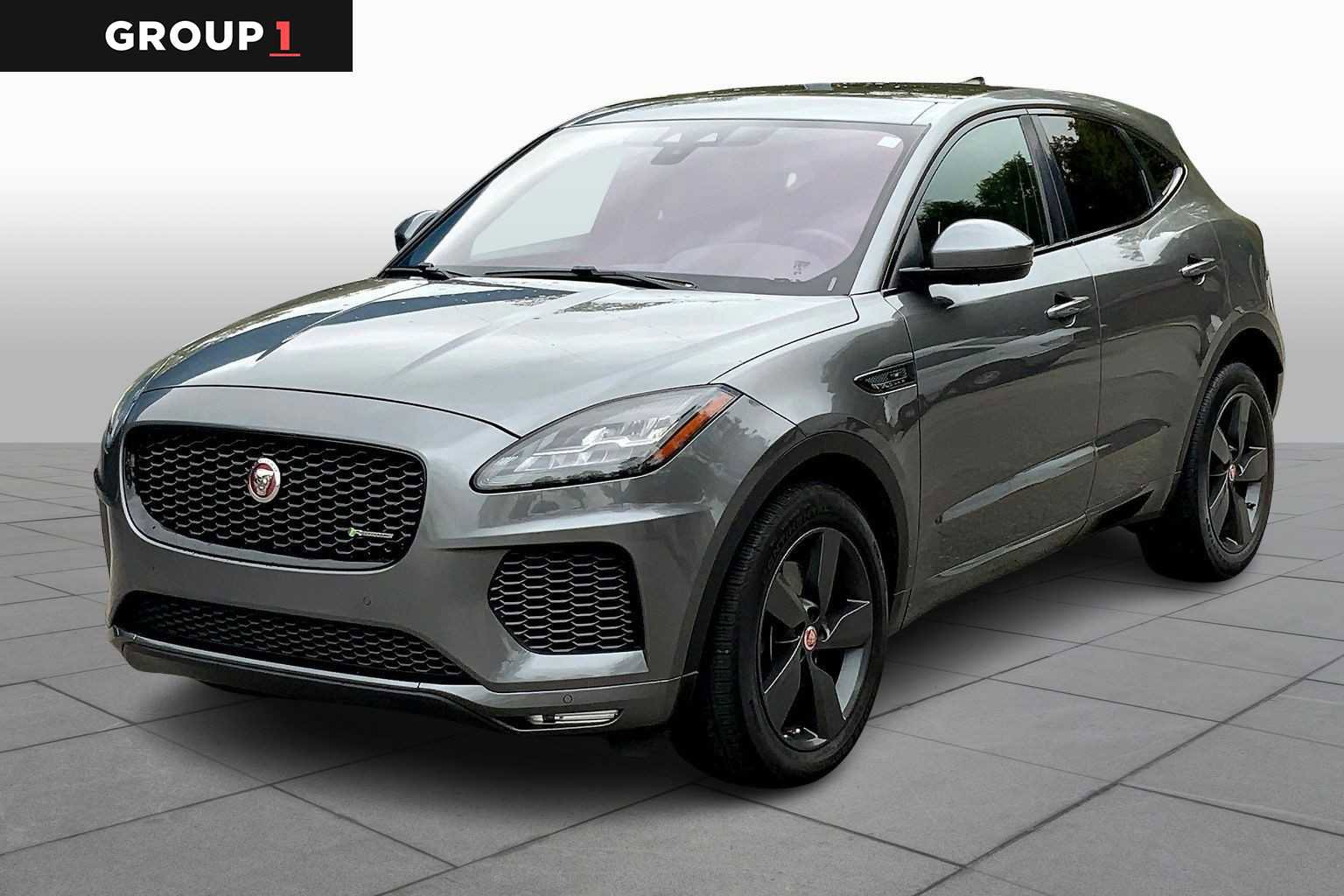 Used 2020 Jaguar E-PACE Checkered Flag