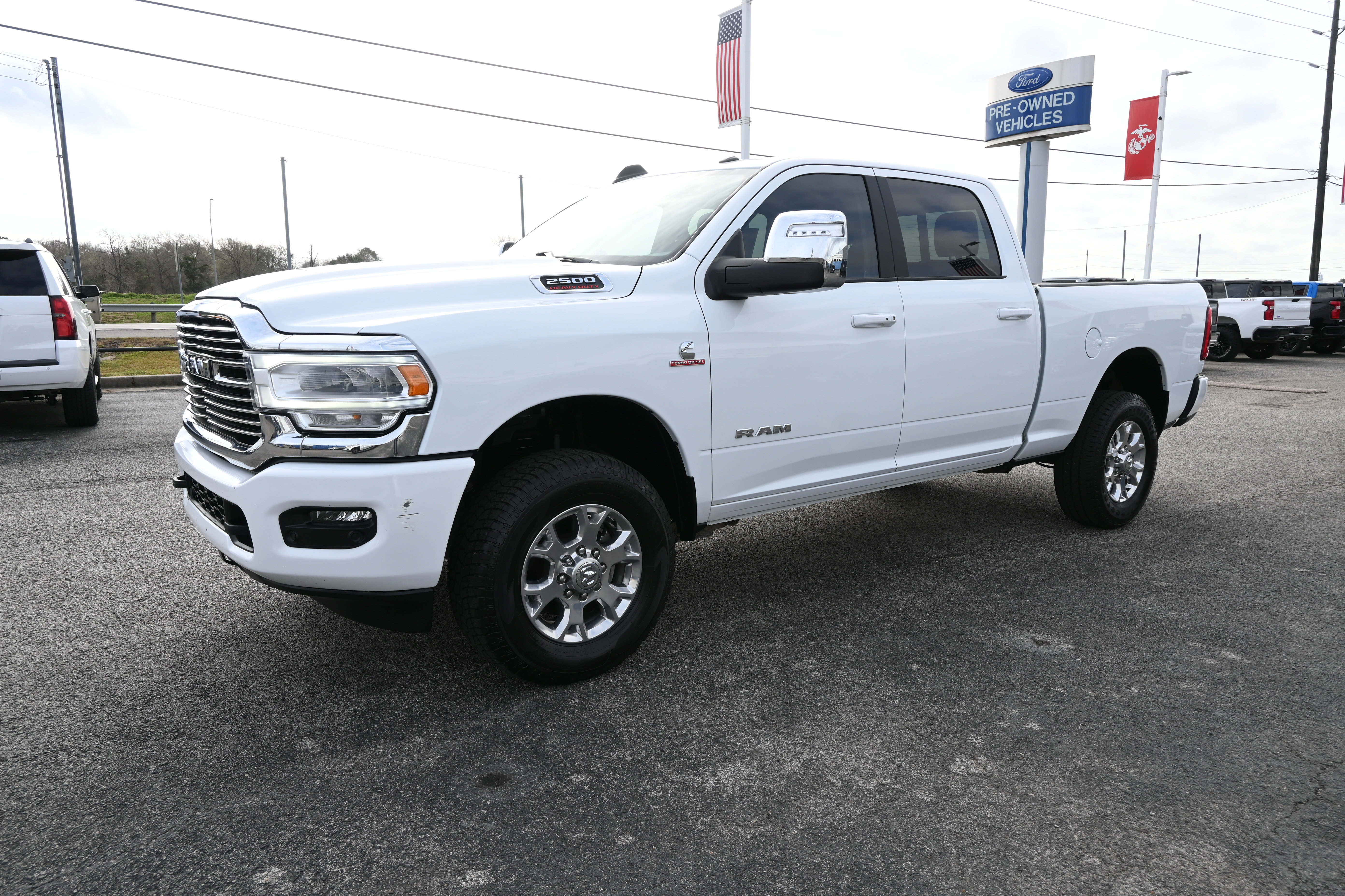 Used 2024 RAM 2500 Laramie image 7