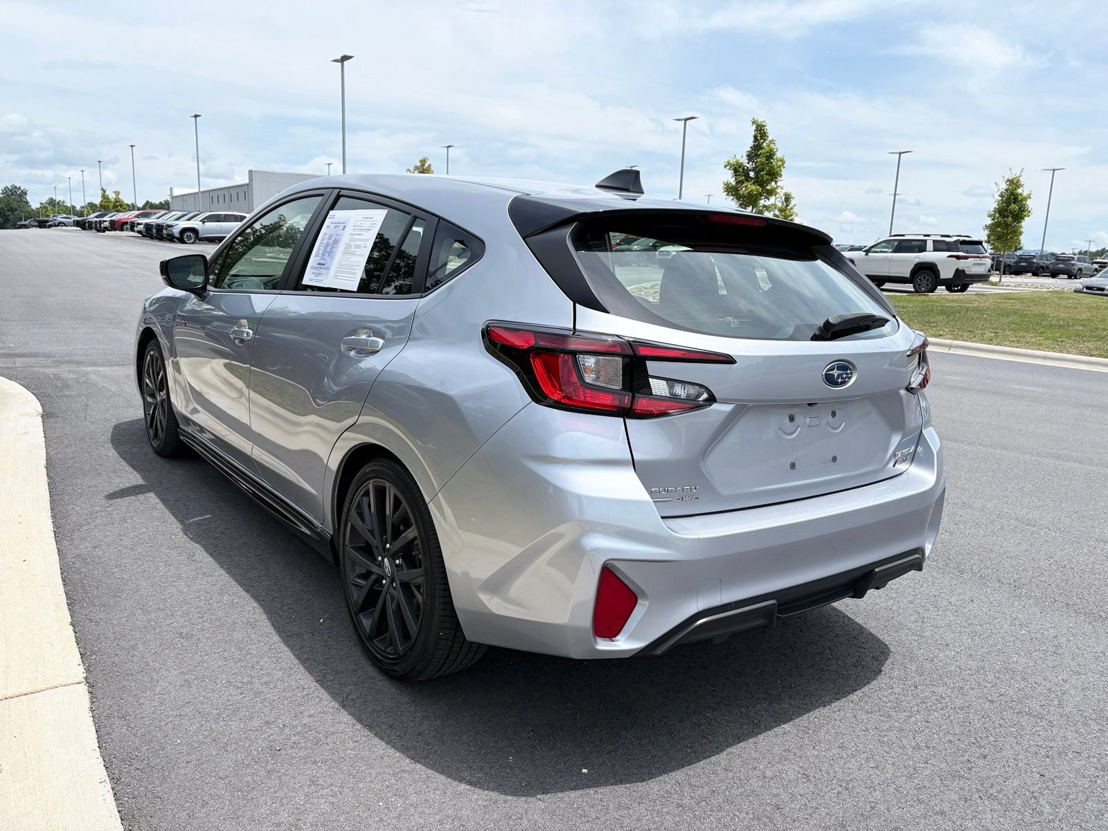 Certified 2024 Subaru Impreza RS w/ Popular Package #3 AWD/4WD image 6