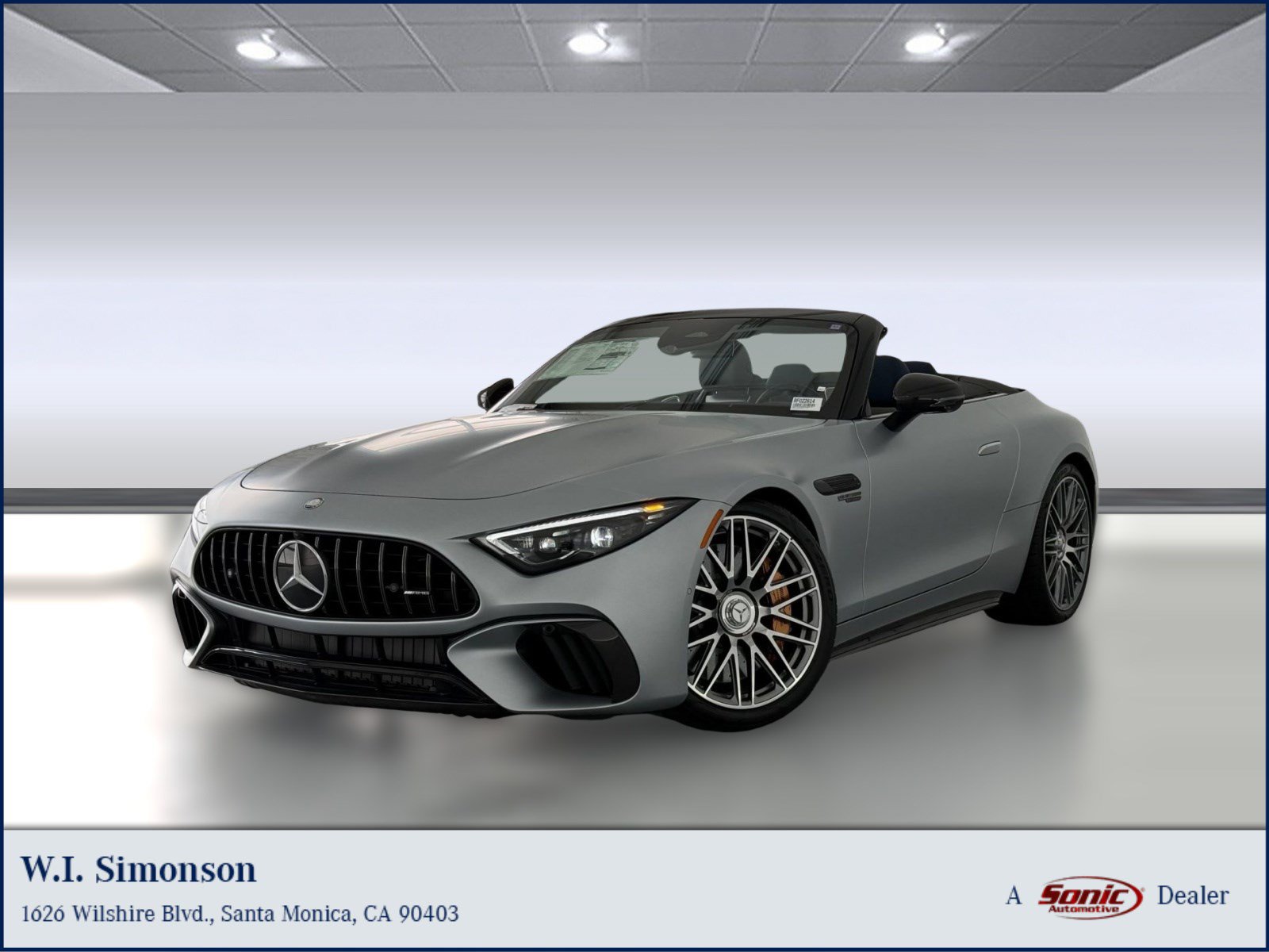 New 2024 Mercedes-Benz SL 63 AMG S e Performance 4MATIC