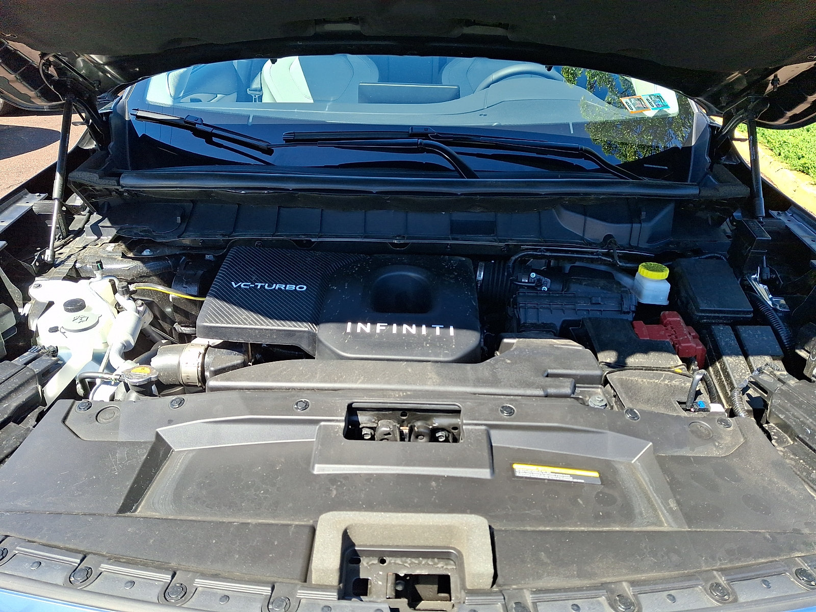 Certified 2026 INFINITI QX60 Luxe w/ Cargo Package AWD/4WD image 29