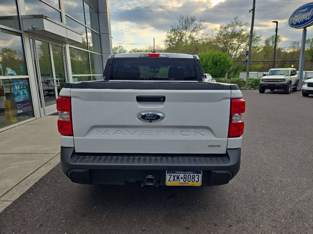 Certified 2024 Ford Maverick XLT w/ XLT Luxury Package AWD/4WD image 8