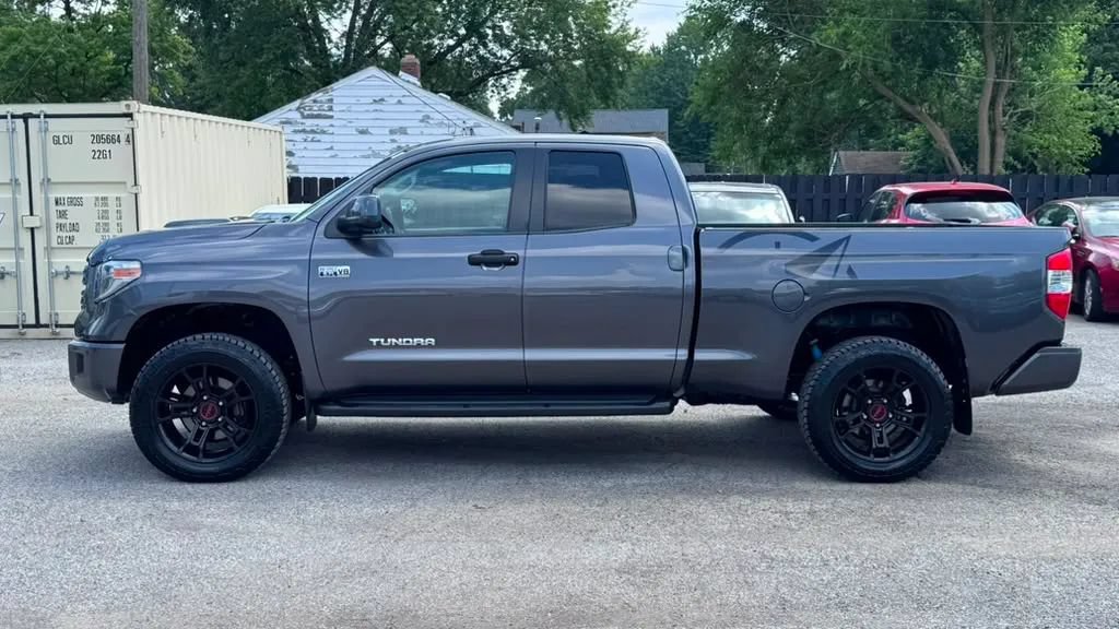 Used 2018 Toyota Tundra SR5 w/ TRD Sport Package AWD/4WD image 2