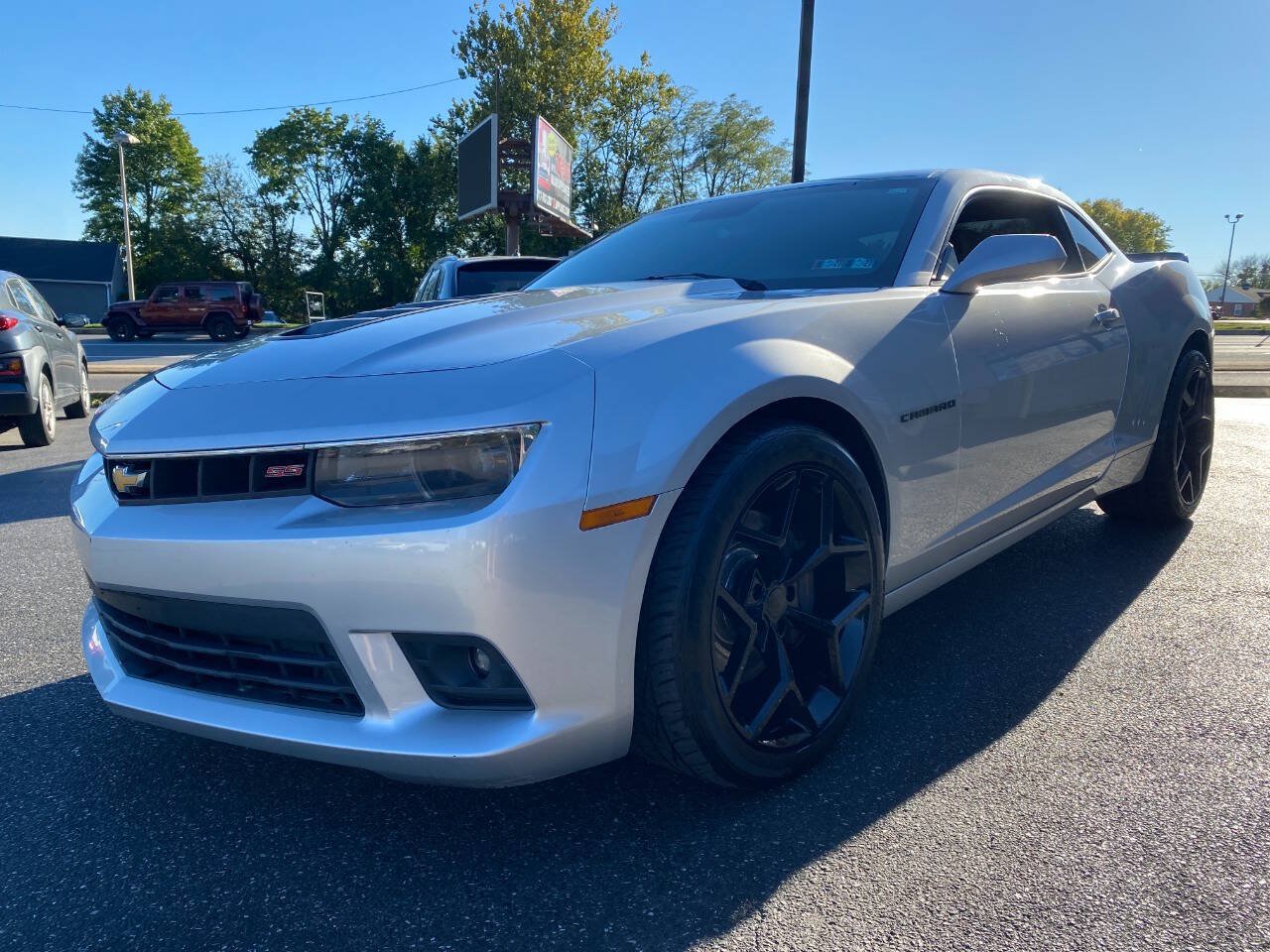 Used 2014 Chevrolet Camaro SS w/ RS Package RWD image 7