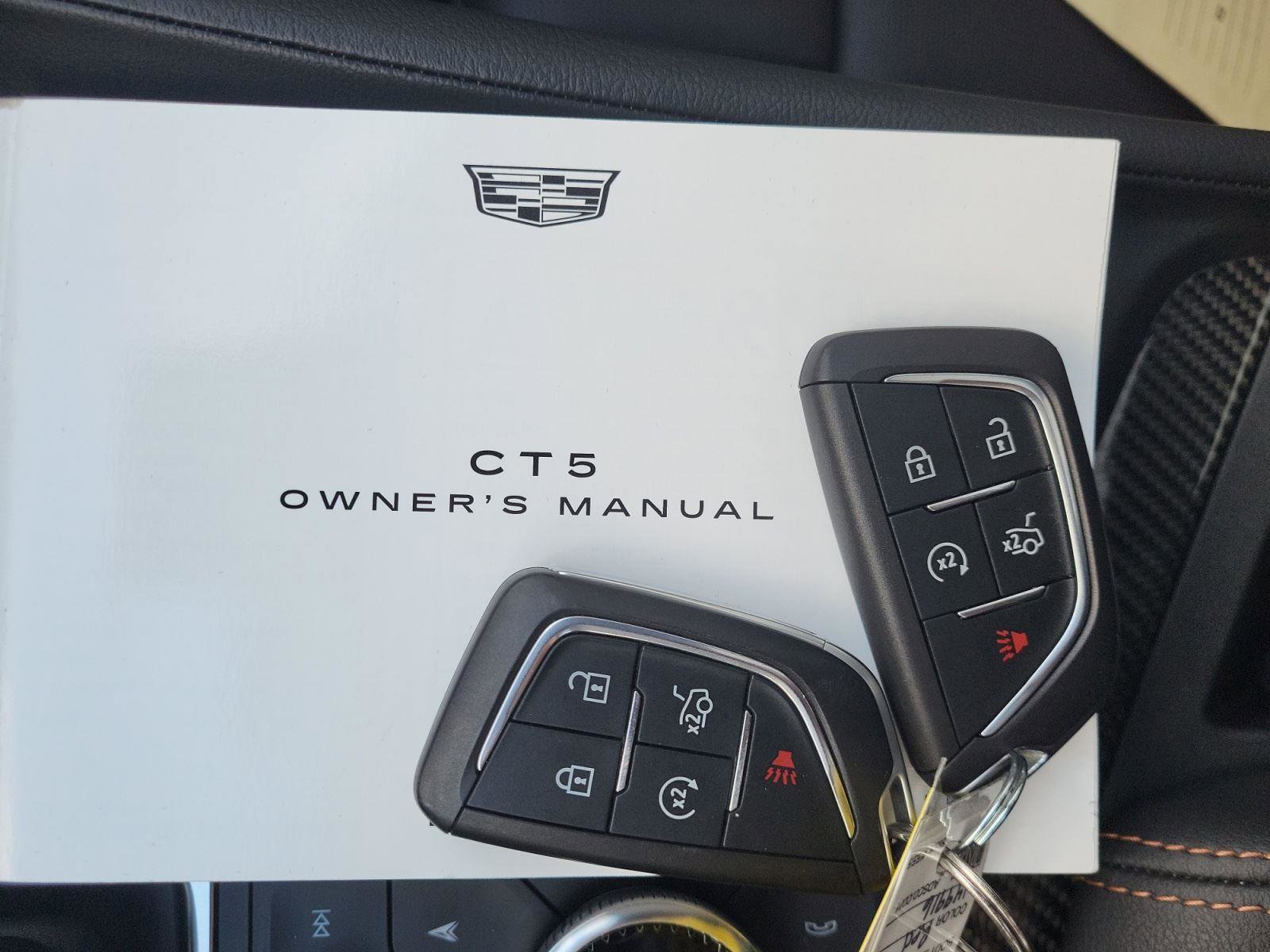 Used 2023 Cadillac CT5 V w/ Premium Package image 32
