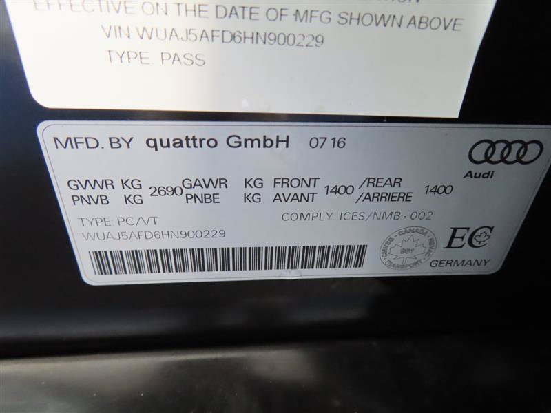 Used 2017 Audi S8 Plus AWD/4WD image 41