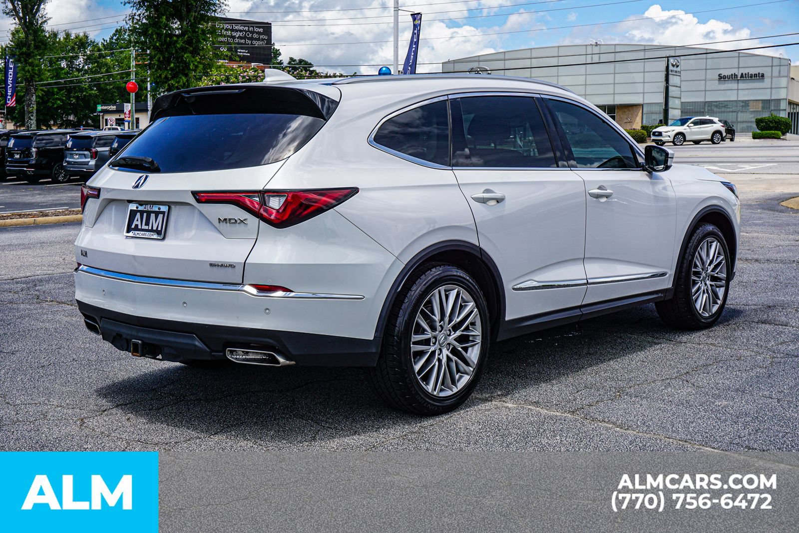 Used 2023 Acura MDX w/ Advance Package AWD/4WD image 6