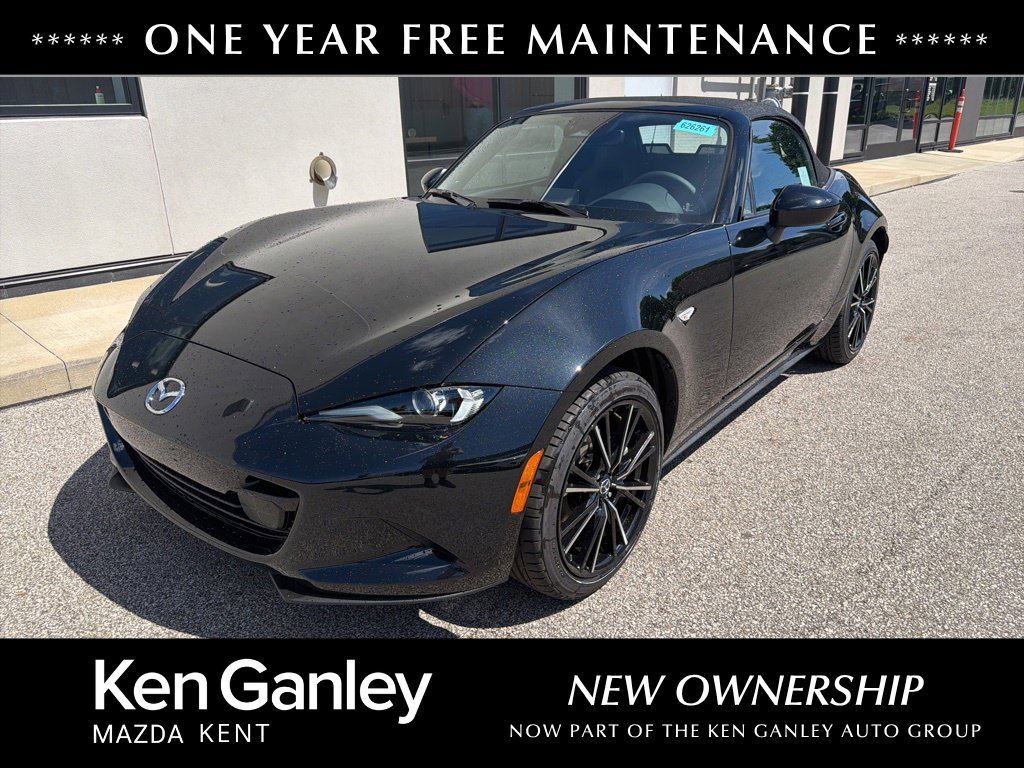 New 2026 MAZDA MX-5 Miata Grand Touring w/ Weather Package