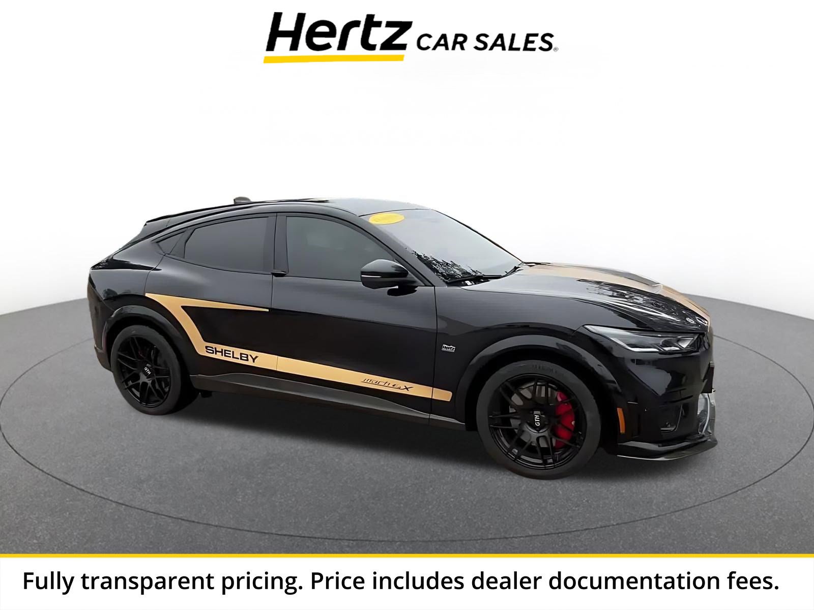 Used 2023 Ford Mustang Mach-E GT AWD/4WD image 1