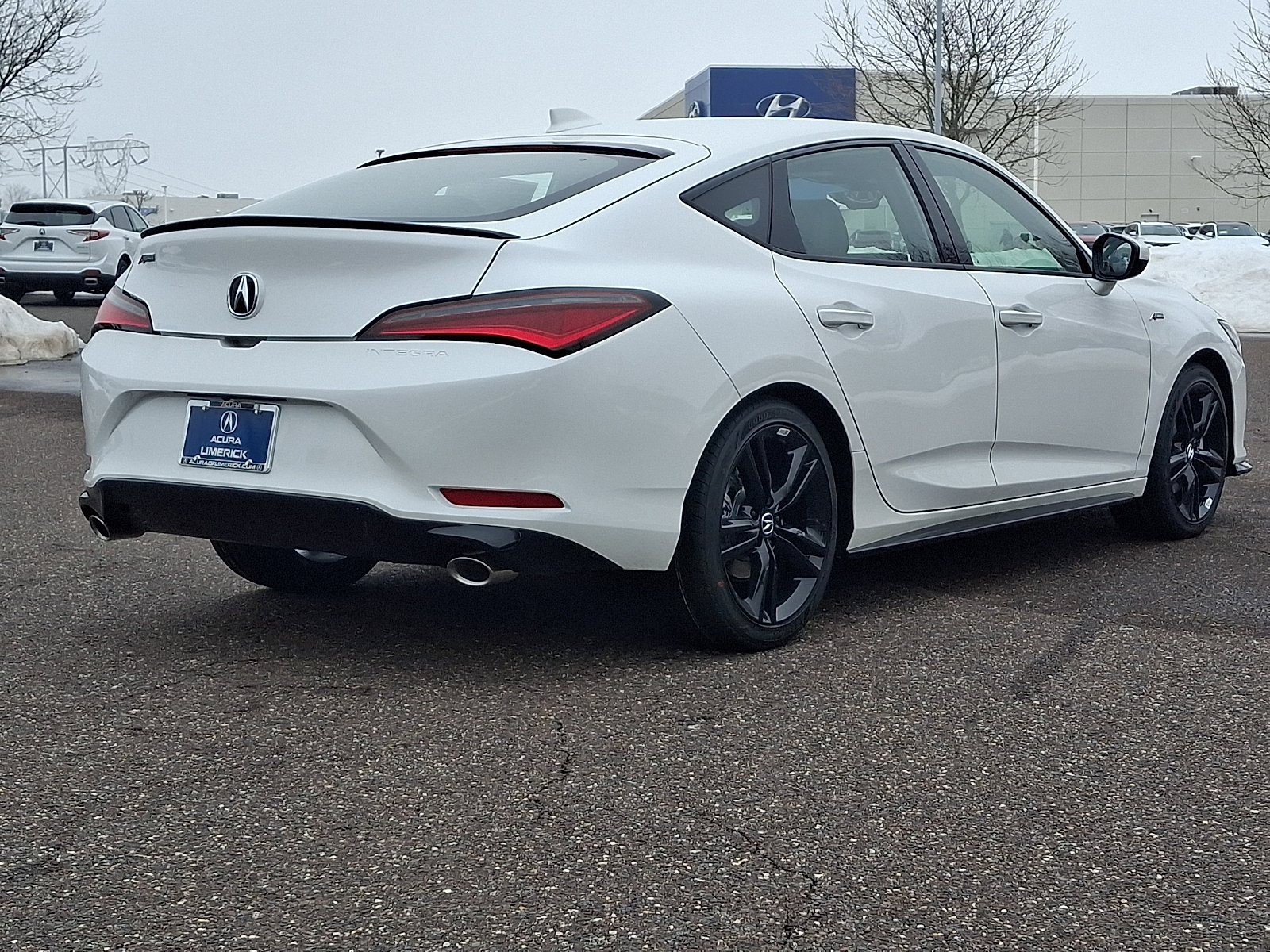 New 2026 Acura Integra A-Spec FWD image 4