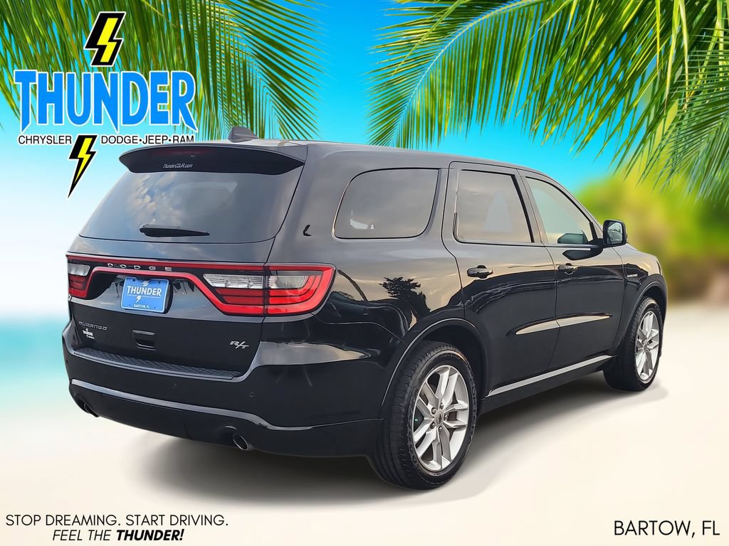 Certified 2022 Dodge Durango R/T RWD image 4