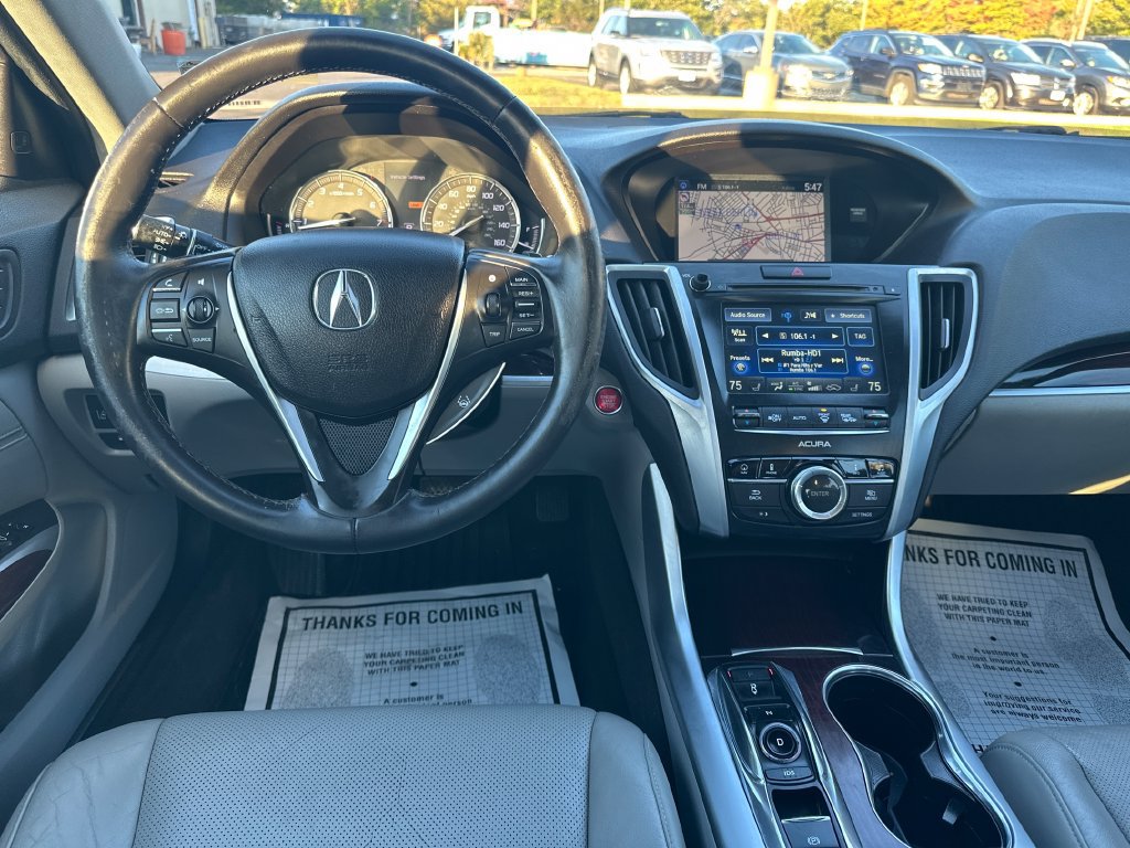 Used 2016 Acura TLX w/ Technology Package AWD/4WD image 27