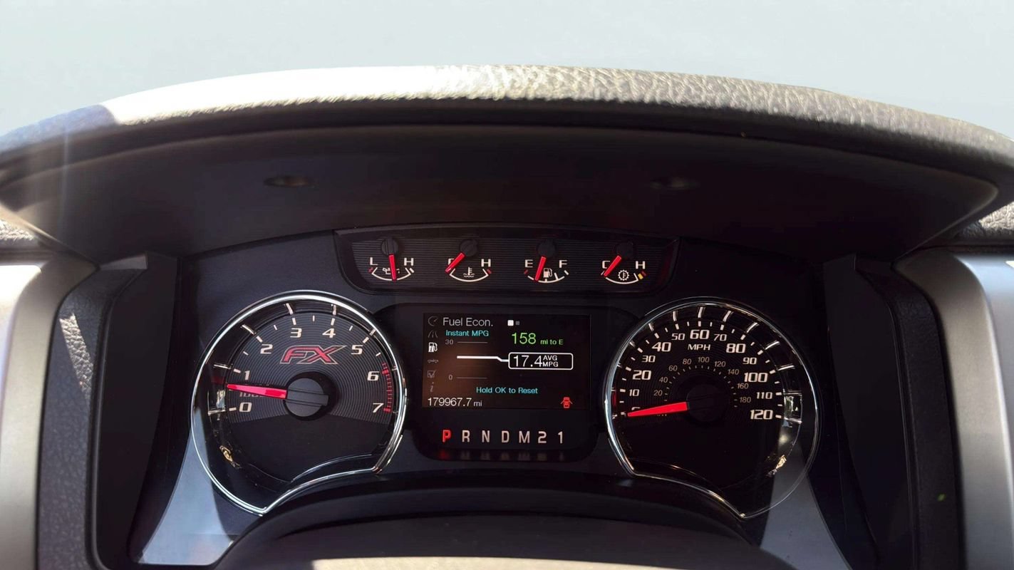 Used 2014 Ford F150 FX4 w/ Equipment Group 402A Luxury AWD/4WD image 9