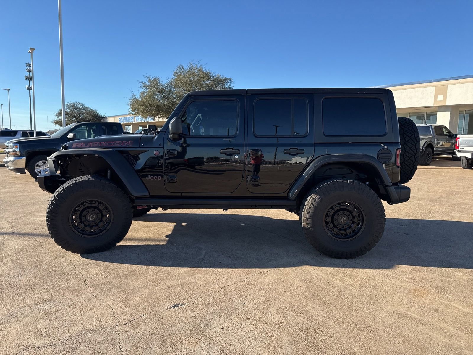 Used 2020 Jeep Wrangler Unlimited Rubicon image 4