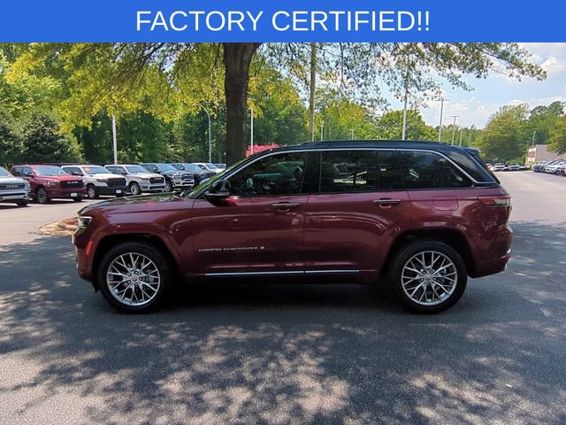 Certified 2025 Jeep Grand Cherokee Summit AWD/4WD image 2