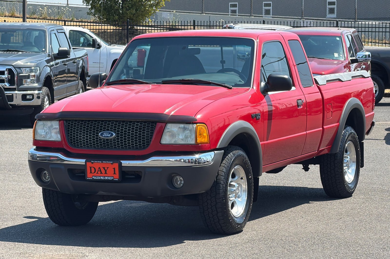 Used 2001 Ford Ranger XLT AWD/4WD image 10