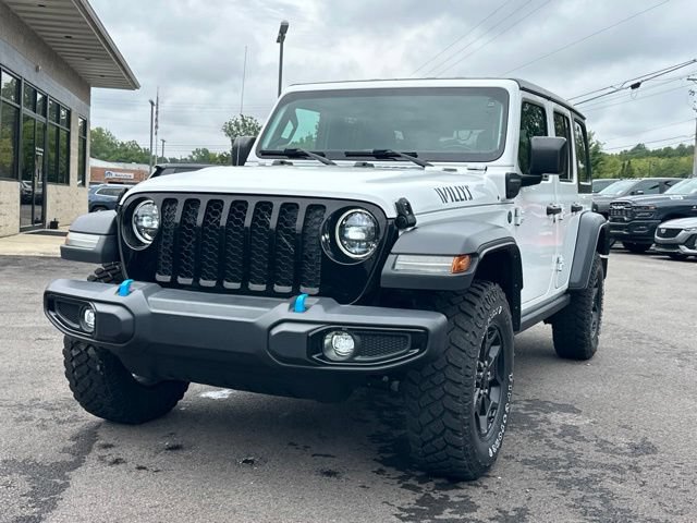 Used 2023 Jeep Wrangler Unlimited w/ Cold Weather Group AWD/4WD image 23