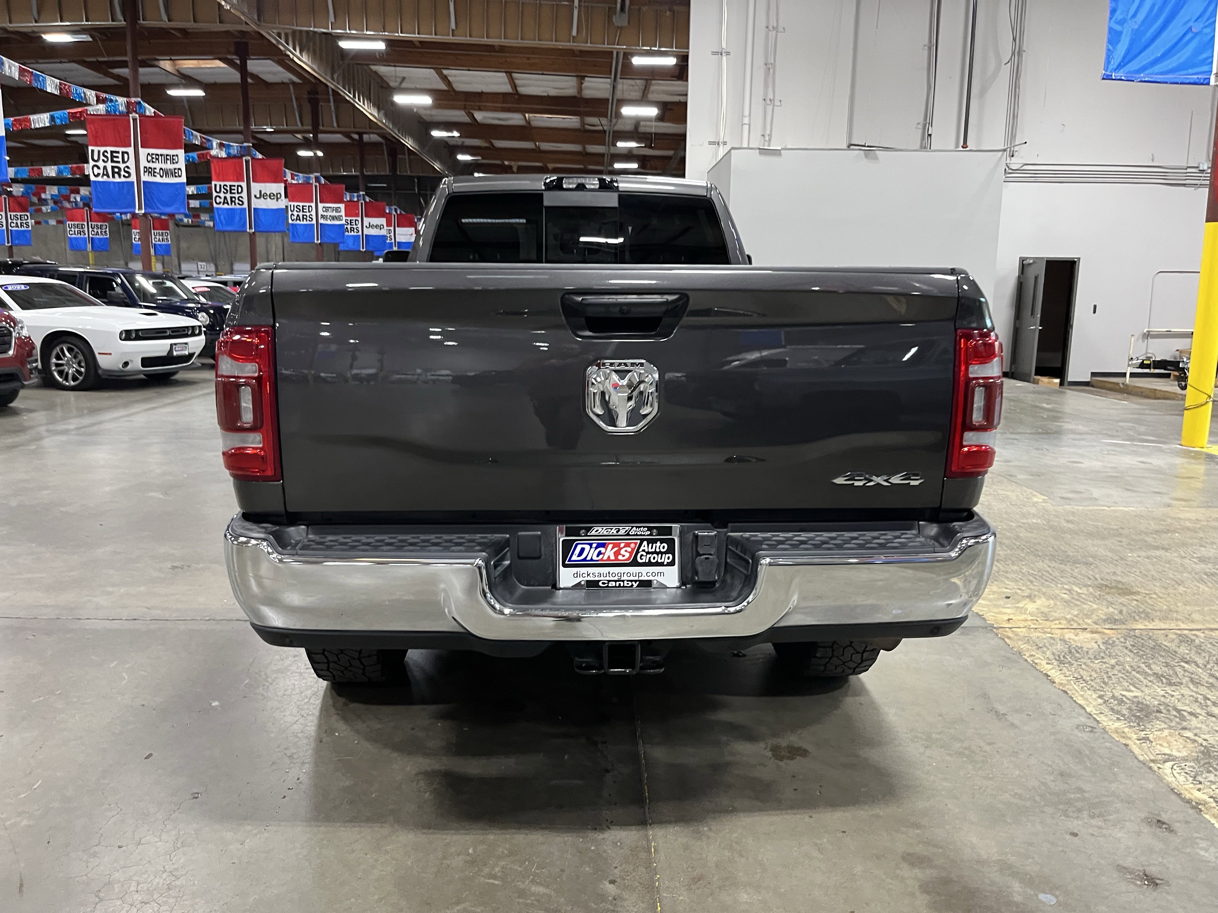 Used 2024 RAM 3500 Tradesman w/ Towing Technology Group image 4