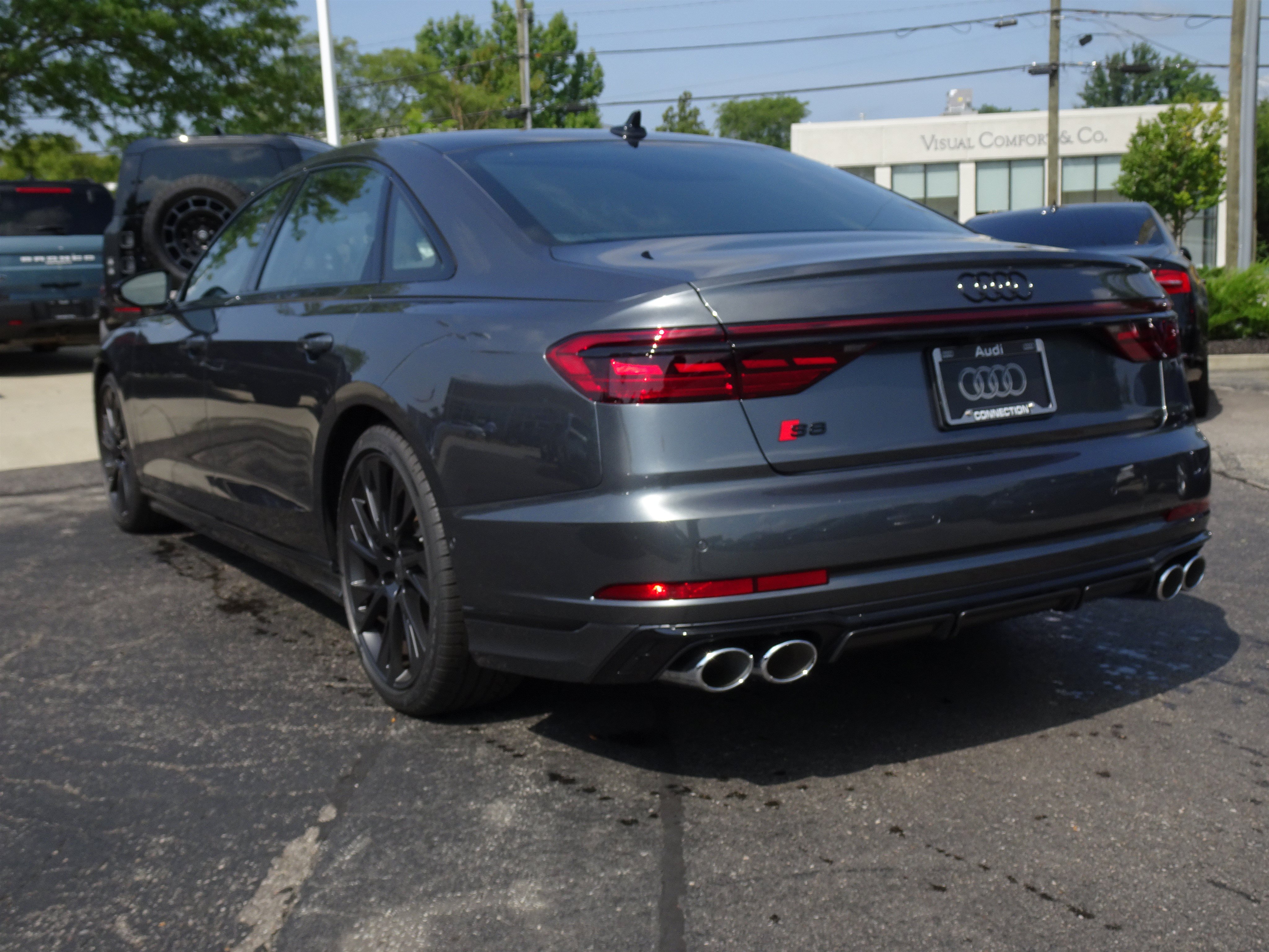 New 2026 Audi S8 AWD/4WD image 3