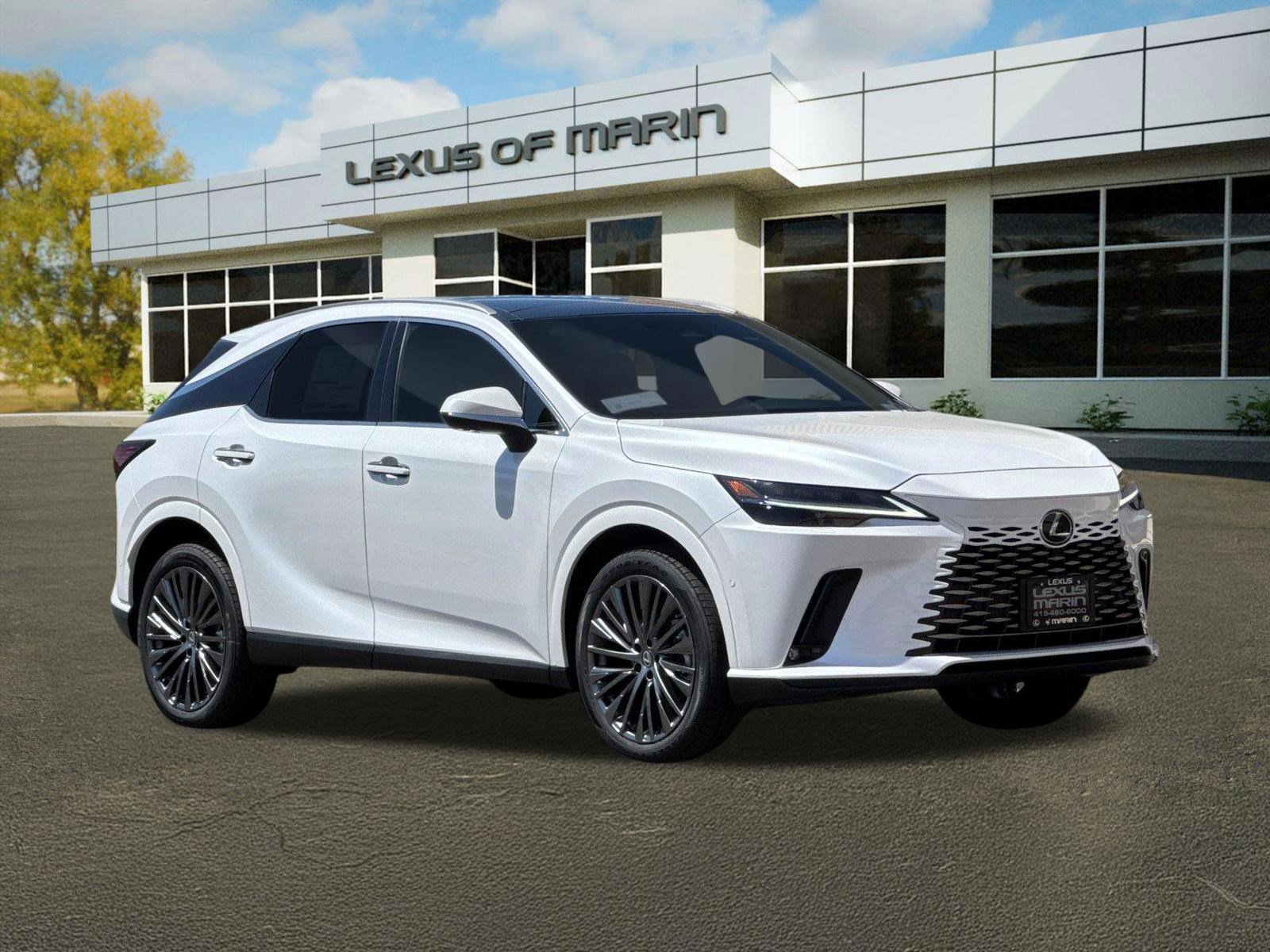 New 2026 Lexus RX 350h AWD/4WD image 7