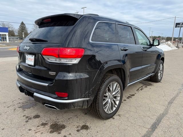 Used 2018 Jeep Grand Cherokee Summit w/ Platinum Series Group image 5
